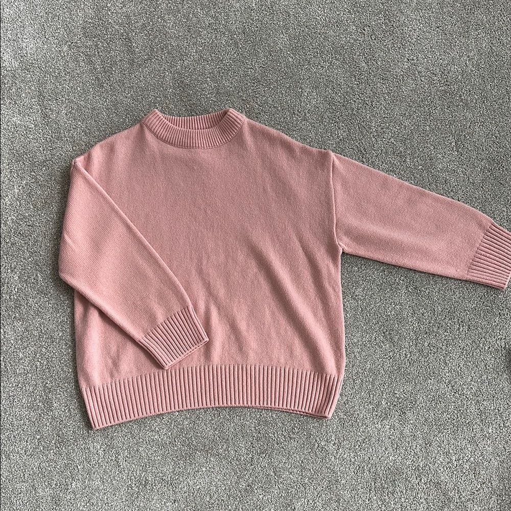 Spao Light Pink Sweater